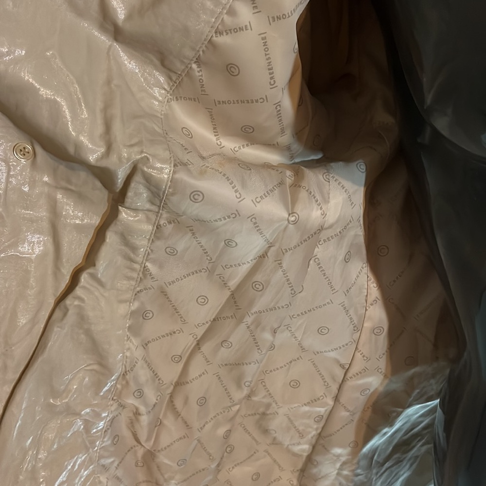 creenstone rain jacket size 8/10 - Picture 15 of 16